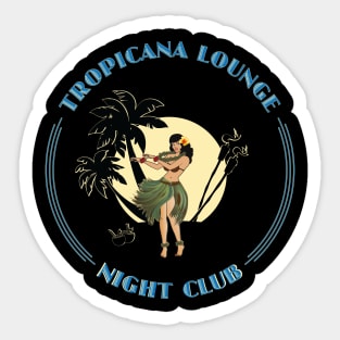 Tropicana Night Club Sticker